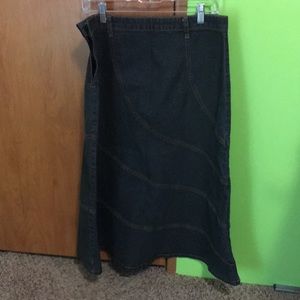 Aline Jean skirt